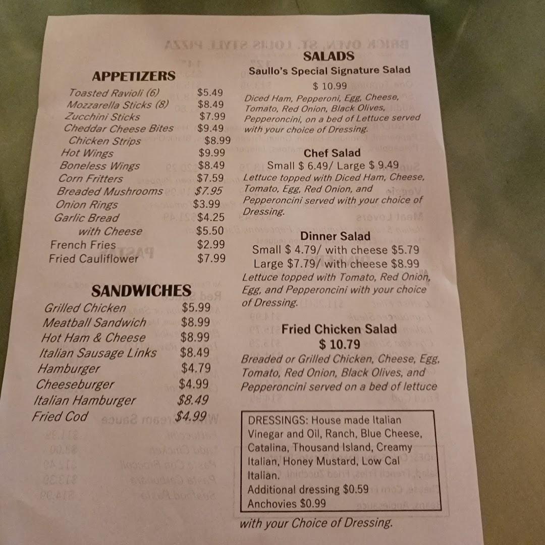 Saullo's Restaurant